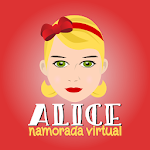 Cover Image of Download Chatbot Alice - Amiga e Namora  APK