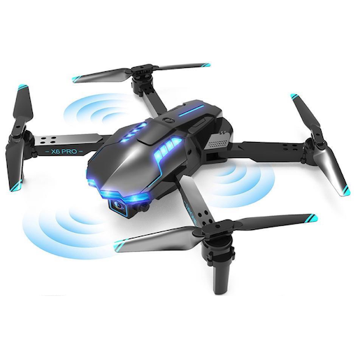 Aplikasi belanja online drone