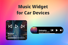 Music Widgets for Car Devicesのおすすめ画像3