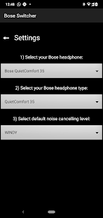 Bose noise cancellation 1.91 APK screenshots 20