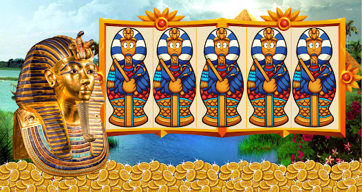 Ancient Egypt of Slot 0.3 APK + Мод (Unlimited money) за Android