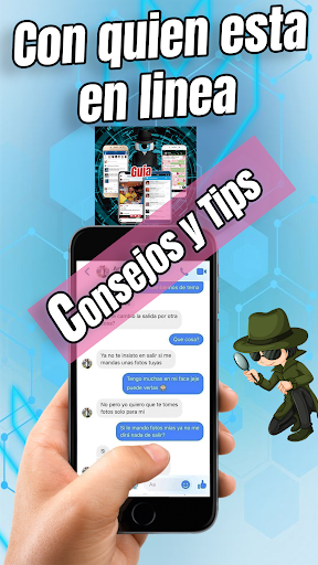 Saber con Quién esta en línea Screenshot 4 - AppWisp.com