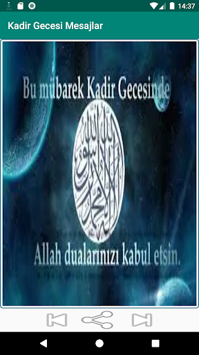 Kadir Gecesi Mesajlar 2020