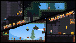 Need a Hero: Action Platformer - Screenshot 3