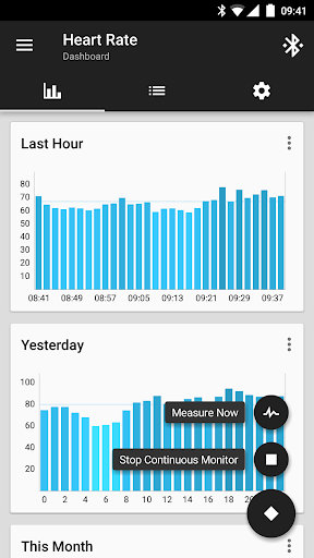 Screenshot of Tools & Mi Band