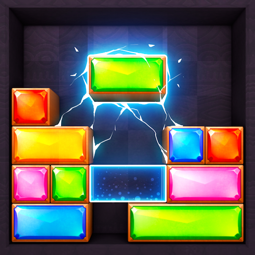 Jewel Blast - Block Drop Puzzl