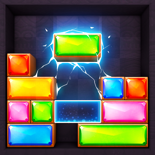 Jewel Blast - Block Drop Puzzle Game