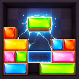 Jewel Blast - Block Drop Puzzl icon