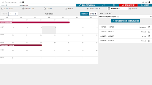 cleverfleet v2 Screen 3