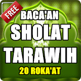 Bacaan Sholat Tarawih icon