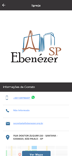 Presbiteriana Ebenézer de SP Screen 3