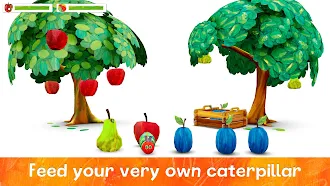 Game screenshot My Very Hungry Caterpillar hack