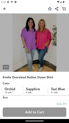 Screenshot of Square 1 Boutique