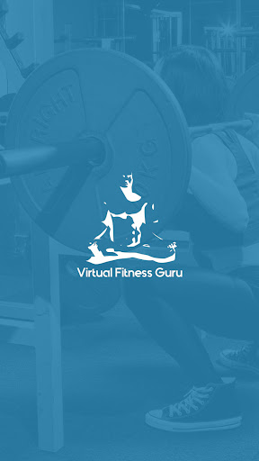 Android application Virtual Fitness Guru screenshort