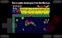 screenshot of fMSX - MSX/MSX2 Emulator