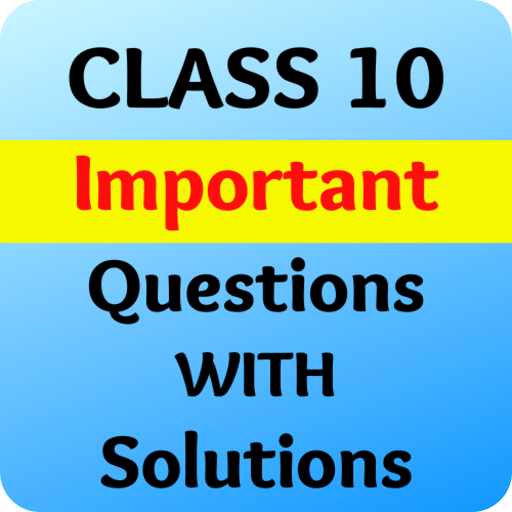 Class 10 Important Questions logo