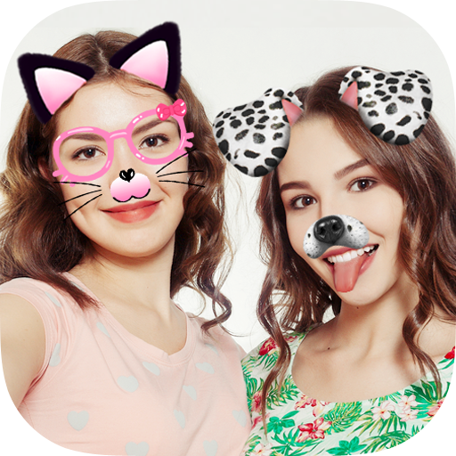 Cat Dog Face Filters for Face   Icon