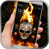 Flaming Skull&Fire Cranial icon