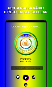 Canapú Web Tv Rádio
