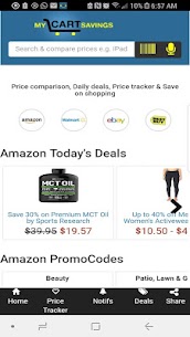 Price Comparison, Price Tracker,Amazon Promo Codes 1