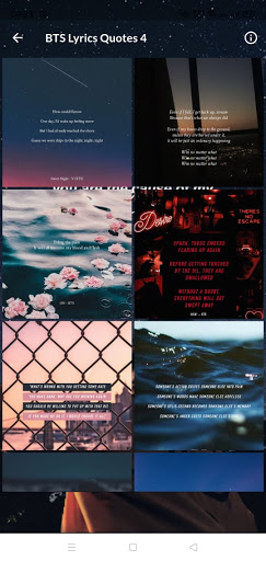 BTS Lyrics Quotes Wallpapers