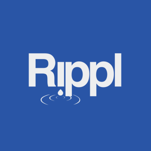 Rippl: Privacy-first Check-in logo