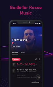 Guide for Resso Music App