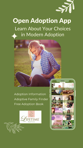 Android application Open Adoption screenshort