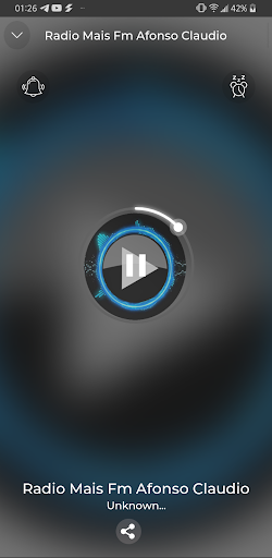 Android application US Radio Mais Fm Afonso Claudi screenshort
