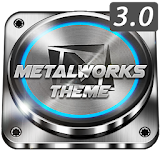 TSF Shell Theme Metalworks 3D icon