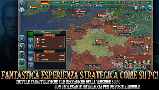 Anteprima dell'app