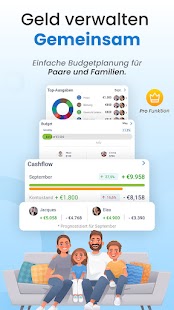 Rechnungen, Budget & Ausgaben Screenshot