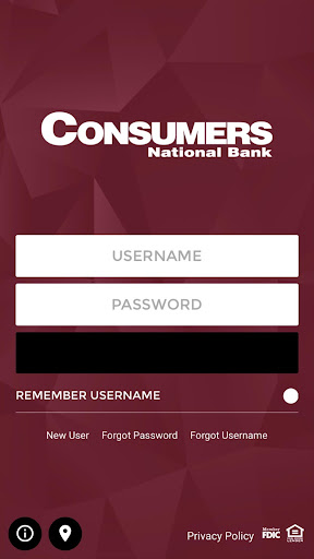 Android application Consumers Mobile Connect screenshort