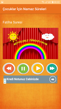 #5. Çocuk Namaz Sureleri (Android) Gönderen: Dr.Selim
