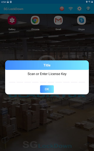 SG-LockDown Screen 2