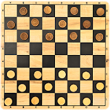 checkers boardgame icon
