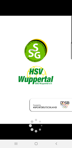 Android application SSG Wuppertal screenshort
