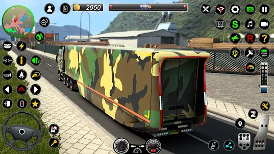 俄語 軍隊 卡車 駕駛 遊戲