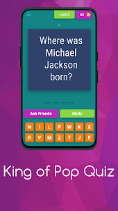 KING OF POP QUIZ