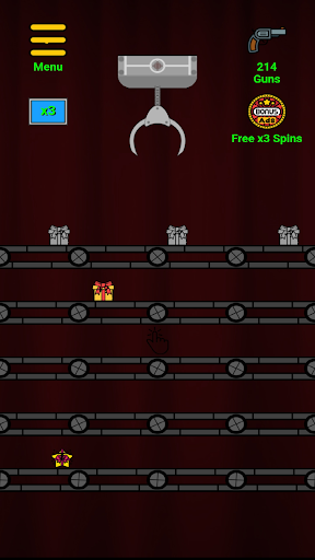 Android application Detective Idle Clicker screenshort