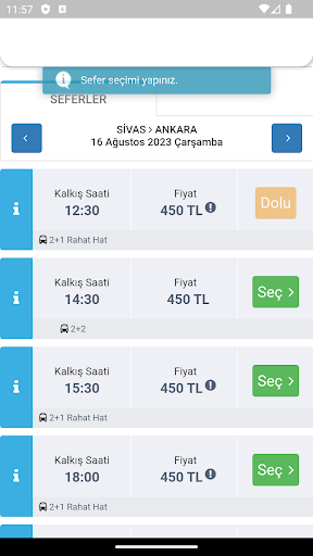 Yeni Sivas Turizm Screen 2