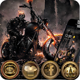 ghost Rider theme wallpaper icon