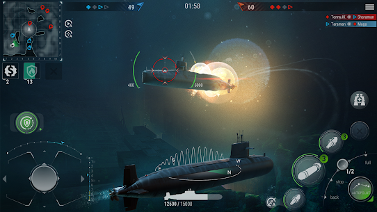 WORLD of SUBMARINES: Navy PvP MOD APK v2.1 2