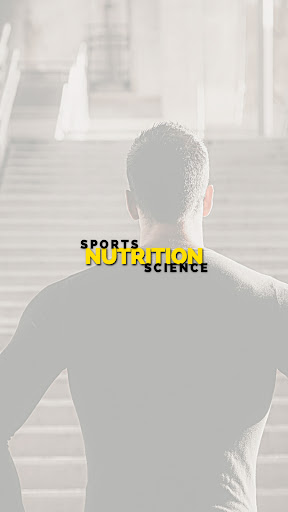 Android application Sports Nutrition Science screenshort