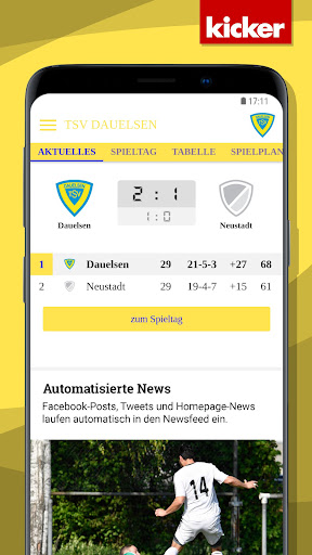 TSV Dauelsen Screen 3