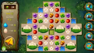 Game screenshot Match 3 Games - Forest Puzzle hack