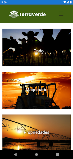 Android application Terra Verde screenshort