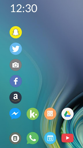 Theme for Galaxy J4 Core Screen 3