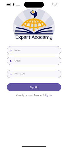 Expert Academy Quiz Screen 2