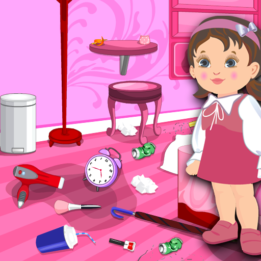 Messy Nancy Room Cleaning logo